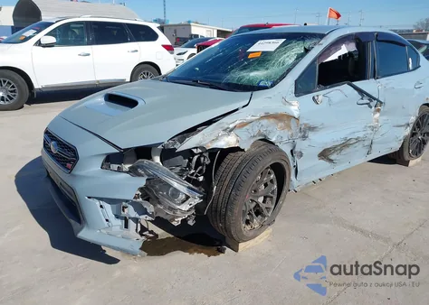 2019 Subaru Wrx Sti из США, поврежденный, VIN JF1VA2S67K9810147
